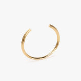 Cufflink Bracelet In Light Gold