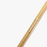 Cufflink Pendant Necklace In Light Gold