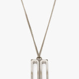 Dorian Necklace In Silver