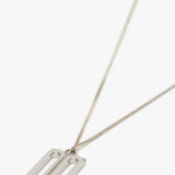 Dorian Necklace In Silver
