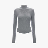 Georgia Jumper In Grey Marl
