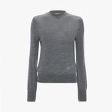 Austen Jumper In Grey Marl