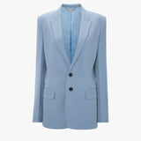 Tailored Jacket In Ocean Mist