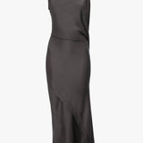 Kyra Midi Dress In Brown
