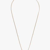 Long Fine Chain In Gold