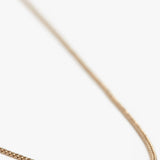 Long Fine Chain In Gold
