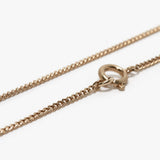 Long Fine Chain In Gold