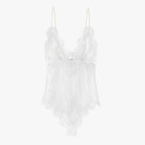 Lace Bodysuit In Ivory
