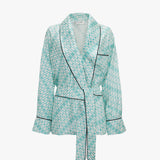 Alba Blouse In Portofino Print