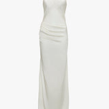 Cami Floor-Length Dress In Ivory
