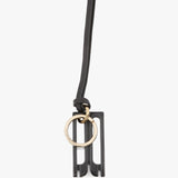 Dorian Keyring In Black