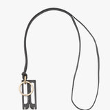 Dorian Keyring In Black