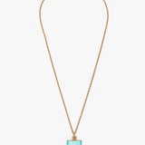 Perfume Bottle Necklace In Portofino'97
