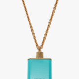 Perfume Bottle Necklace In Portofino'97