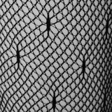 Fishnet Tights In Black