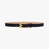 Dorian Pin Buckle Belt Suede