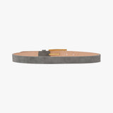Dorian Pin Buckle Belt Suede