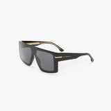 Oversized Flat Top Frame In Black