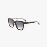 Oversized Acetate Sunglasses in Black