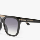 Oversized Acetate Sunglasses in Black