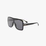 Layered Mask Frame In Black