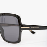 Layered Mask Frame In Black