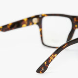 Sculpted Flat Top Frame In Havana