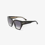 Acetate Sunglasses In Black