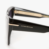 Acetate Sunglasses In Black