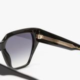 Acetate Sunglasses In Black