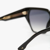 Acetate Sunglasses In Black