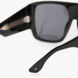 Oversized Soft Square Acetate Frame In Black