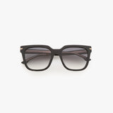 Oversized Acetate Sunglasses in Black