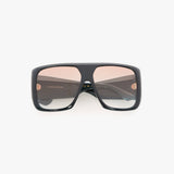 Oversized Soft Square Acetate Frame In Blue
