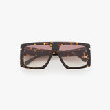 Oversized Flat Top Frame In Havana