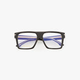Sculpted Flat Top Frame In Black