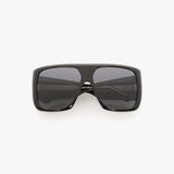 Oversized Soft Square Acetate Frame In Black