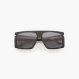 Oversized Flat Top Frame In Black