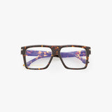 Sculpted Flat Top Frame In Havana
