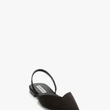 Victoria Angle Halter Back Flat