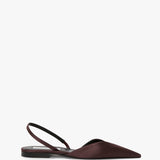 Victoria Angle Halter Back Flat