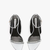 Victoria Embellished Stiletto Sandal 75