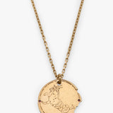 Capricorn Zodiac Necklace