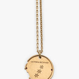 Capricorn Zodiac Necklace