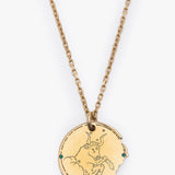 Taurus Zodiac Necklace