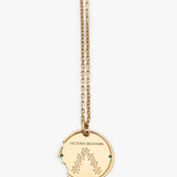 Taurus Zodiac Necklace