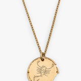 Scorpio Zodiac Necklace