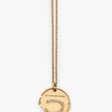 Pisces Zodiac Necklace
