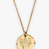 Virgo Zodiac Necklace
