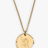 Aquarius Zodiac Necklace